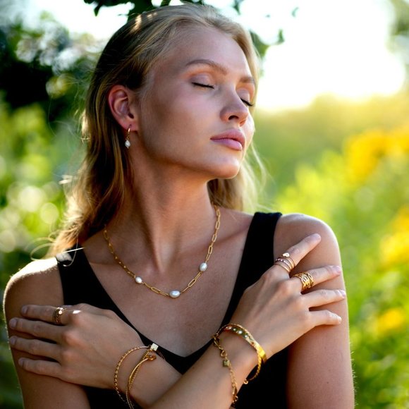 YORK 2235 Fresh Water Pearl Necklace - Picture 1 of 6